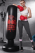 1.6M Free Standing Inflatable Boxing Punch Bag Boxing Kick Training Home Gym Fitness Tools for Adults Kids