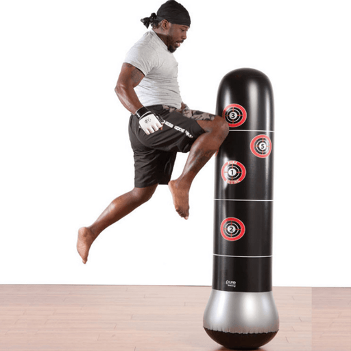 160X30Cm Inflatable Boxing Punching Bag Tumbler Boxing Standing Sandbag Fitness Sport Exercise Tools
