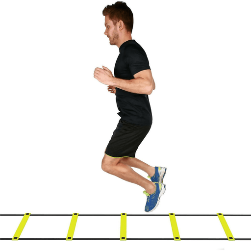 3/4/5/6/7/8/10M 6-20 Rung Speed Fitness Agility Ladder Football Basketball Training Exercise Tools