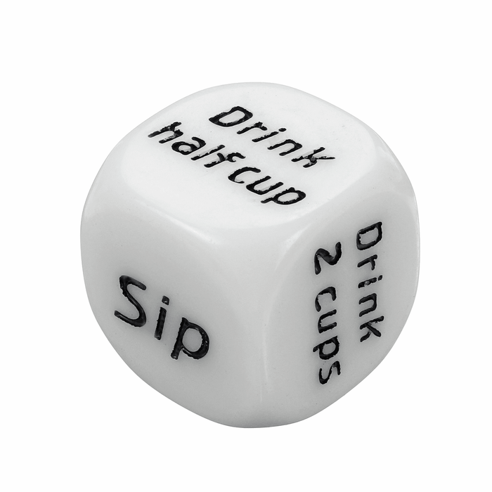 English Drinking W Ine Mora Dice Adult Party Game Playing Drink Decider Dice