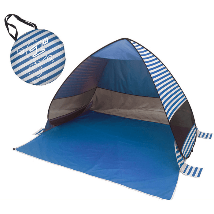 Fully Automatic P0P-UP Tent 2 Second Quick Open Beach Tent with Storage Bag Portable UV Protection Sunshade