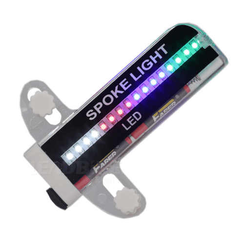 32LED Bicycle Light Bike Spoke Lamp Cycling Bike Tyre Tire Wheel Valve Flash Spoke Warning Light 32 Patterns Bicycle Lights