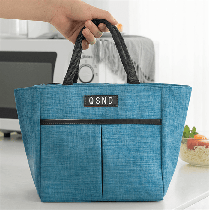 Portable Insulated Lunch Bag Lunch Container Cooler Bag Kids Lunch Box Thermal Case Pouch School Food Box