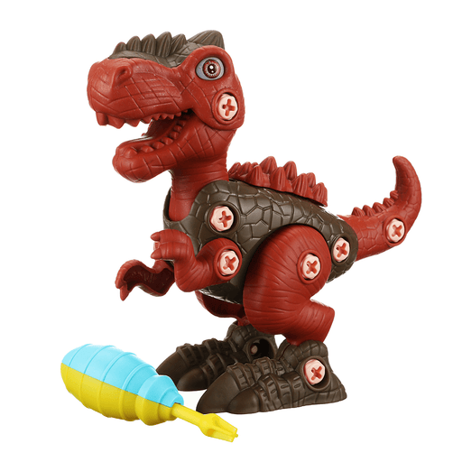 Realistic Dinosaur Model Dino Toy Electric Drill Toy Figures Play Set Kids Birthday Christmas Gifts