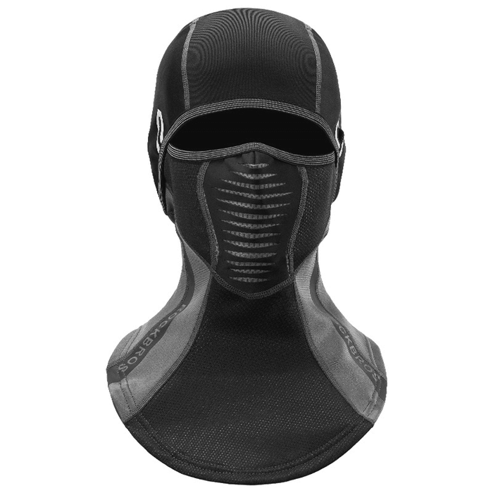 ROCKBROS Balaclava Winter Ski Cycling Mask Windproof Fleece Warm Hat Scarf Men Thermal Face Mask Cover