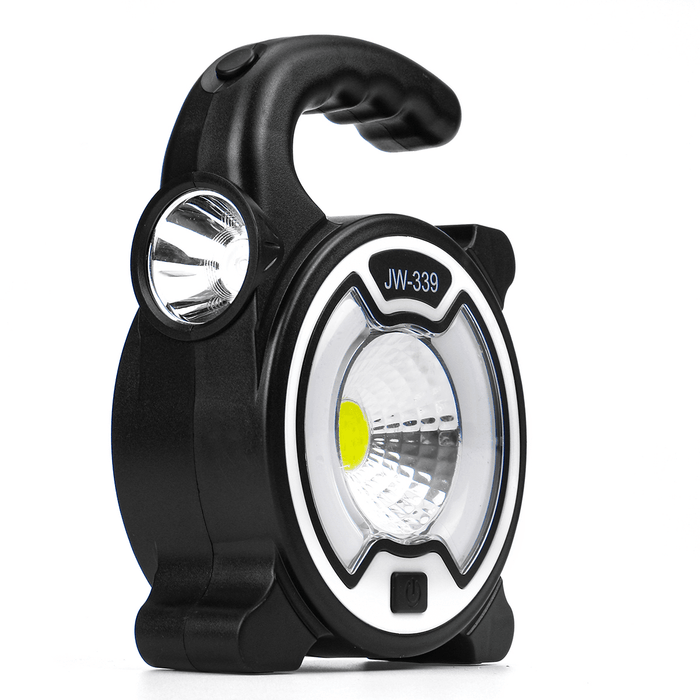 5W 1200Mah COB Camping Light Mutilfunction Flood Light Bluetooth Speakers Outdoor Working Light