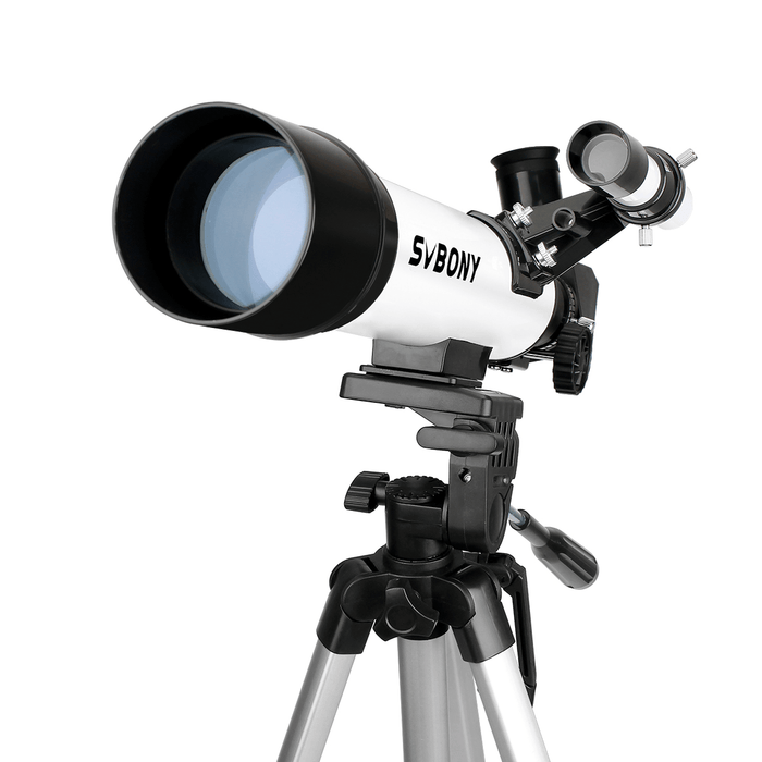 SVBONY SV25 Astronomical Telescope 3X Barlow Lens Birds Vision Optical Finder Scope Monocular with Tripod