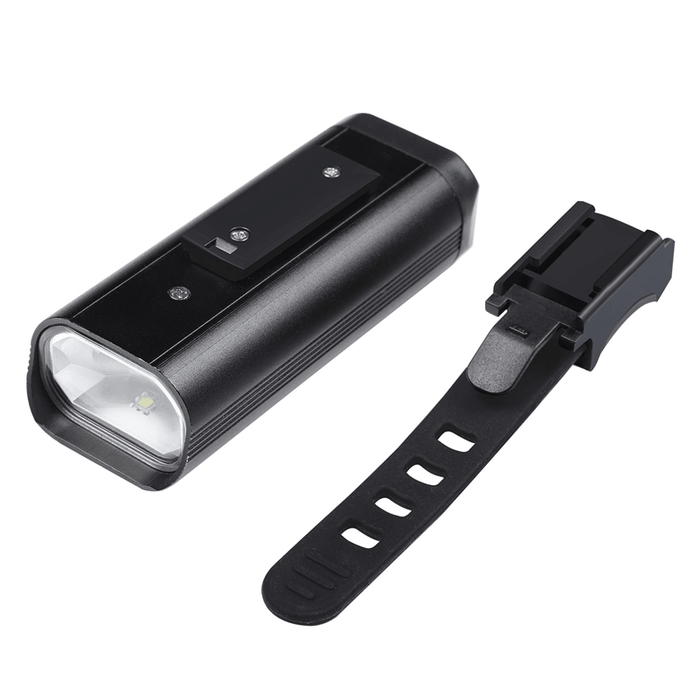 WEST BIKING 2200Mah 400Lm Bike Light Rainproof USB Rechargeable LED MTB Front Lamp Headlight Aluminum Alloy Ultralight Bike Flashlight