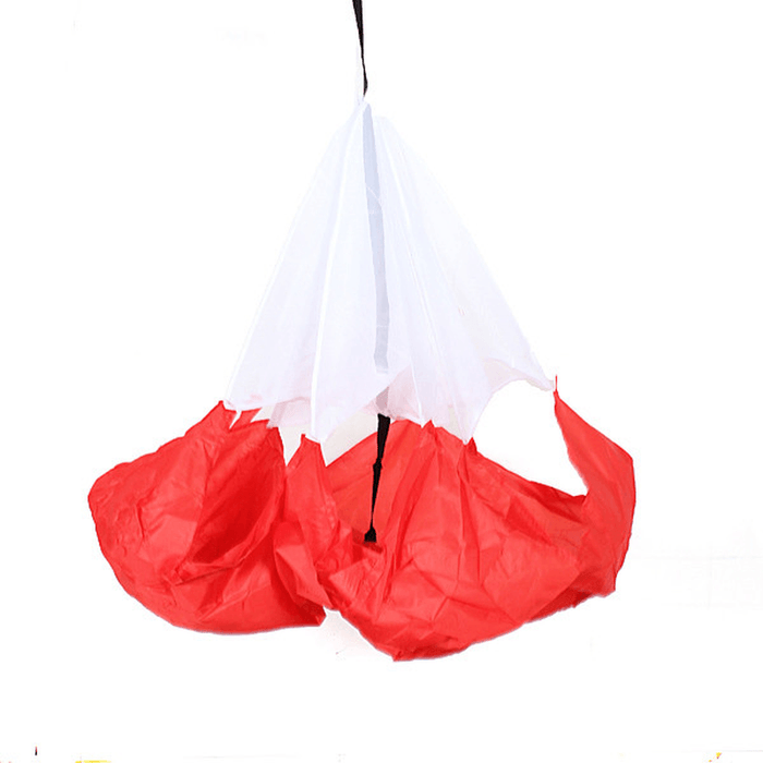 56Inch Speed Resistance Parachute Umbrella Running Soccer Football Explosive Power Training Tool