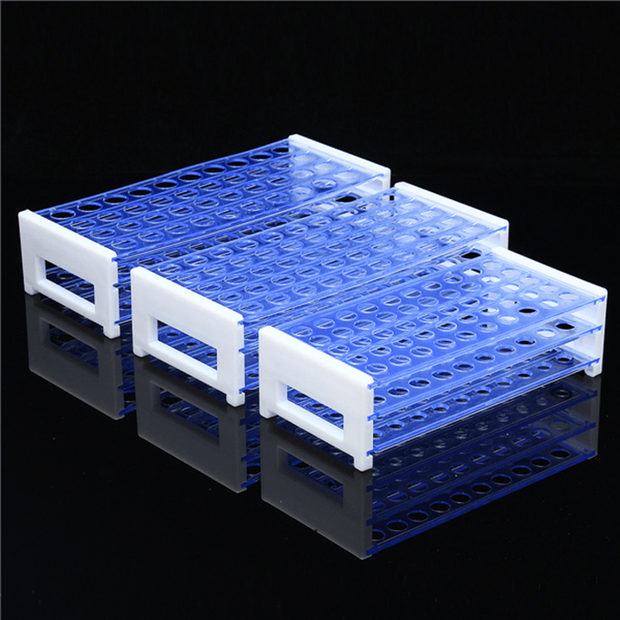 40/50 Holes Vents Plastic Centrifugal Deck Test Tube Rack Holder Laboratory