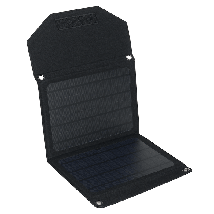 50W 5V/18V Sunpower Foldable Solar Panel Charger Solar Power Bank Dual USB for Camping Hiking