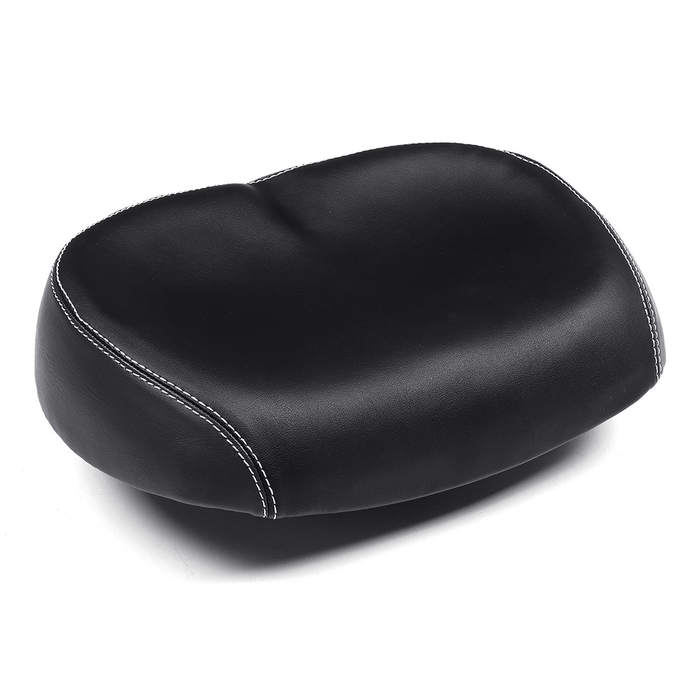 One-Piece Molding Bike Saddle Extra Wide Bicycle Gel Soft Pad Saddle Seat Comfort Breathable MTB Accessories