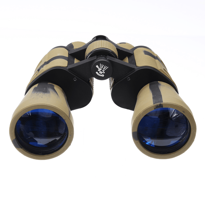 20X50 Outdoor Tactical Binoculars HD BAK4 Optic Day Night Vision Telescope Camping Hiking Travel