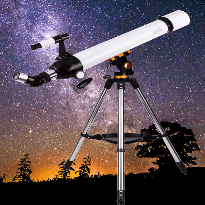 LUXUN 210X Astronomical Telescope High Magnification HD Stargazing Large-Diameter Telescope Children'S Adult Gifts with Storage Bag