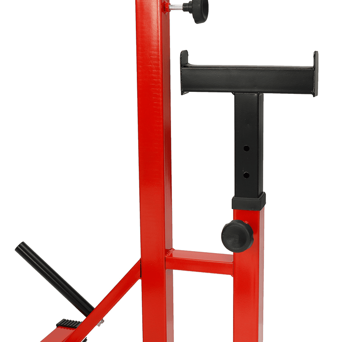 Lifting Barbell Stand One-Piece Barbell Squat Rack Adjustable Height Barbell Indoor Gym Fitness Equipment