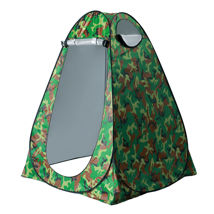 Privacy Shower Toilet Camping Tent Anti-Uv Waterproof Photography Tent Sunshade Canopy