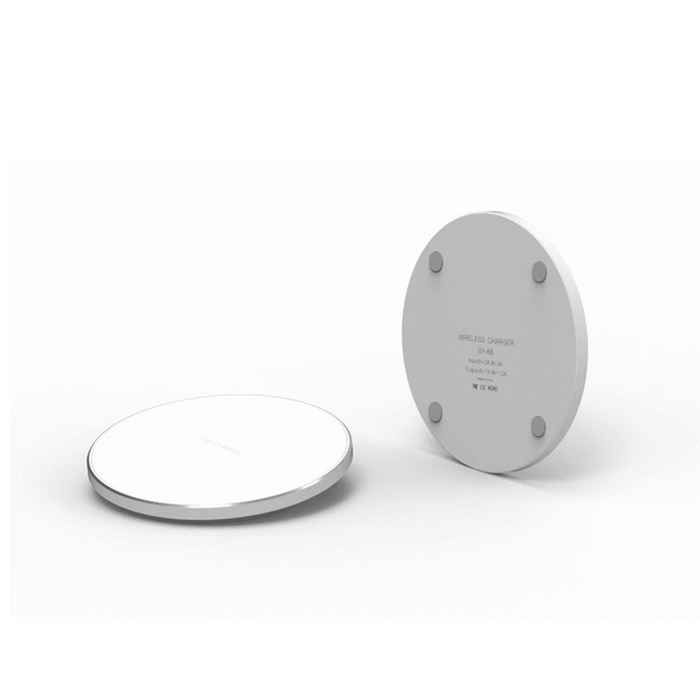 DC 5V 10W Qi Wireless Fast Charger Slim Charging Pad Mat for Iphone X 8/8Plus Original