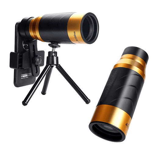 MOGE 45X60 HD Monocular Telescope Mini Scope Viewing Telescope for Travel Hunting Camping Hiking