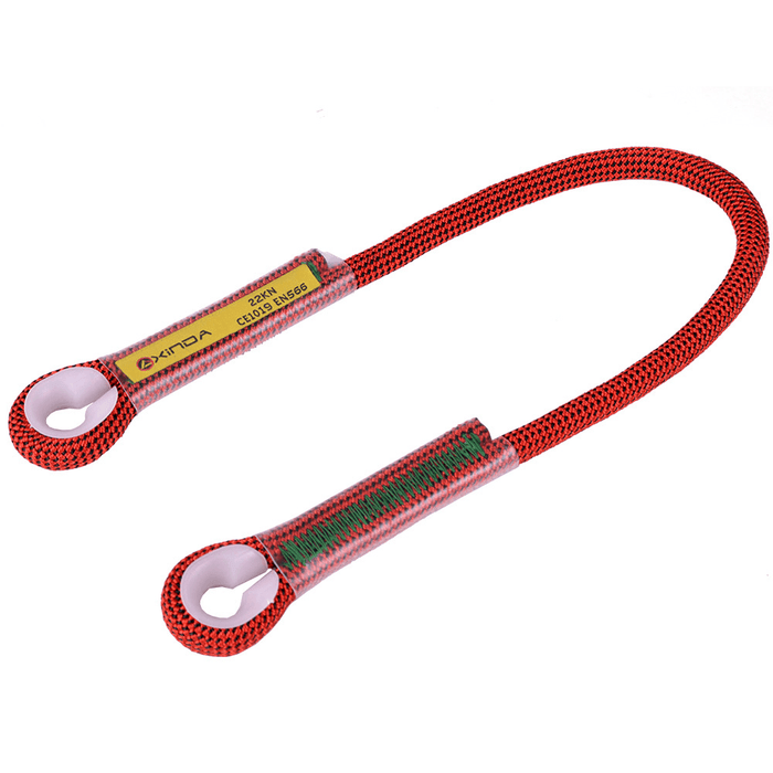 XINDA XD-D9337 2M Nylon Climbing Rope Oxtail Pulling Safety Mountaineering Protector Anti-Fall Rope