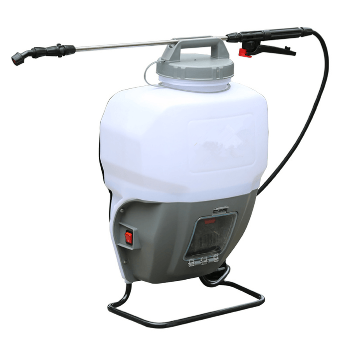 15L 2Ah/4Ah Li-Ion Battery Portable Knapsack Electric Pump Sprayer Disinfection Mosquito Killer Spraying for Farm Office Industrial