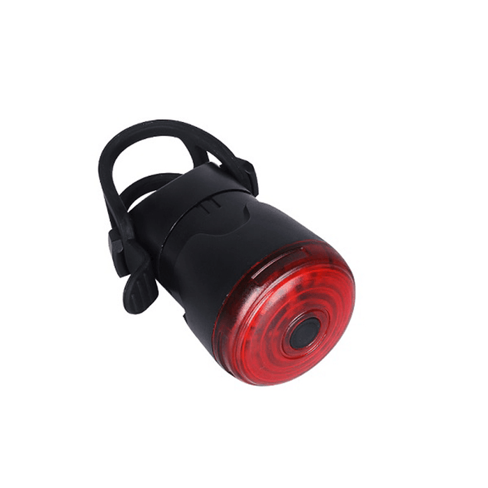 XANES® 6Modes 400Mah USB Rechargeable Bicycle Tail Light Smart Induction Bike Warning Light Safe Riding Accessories