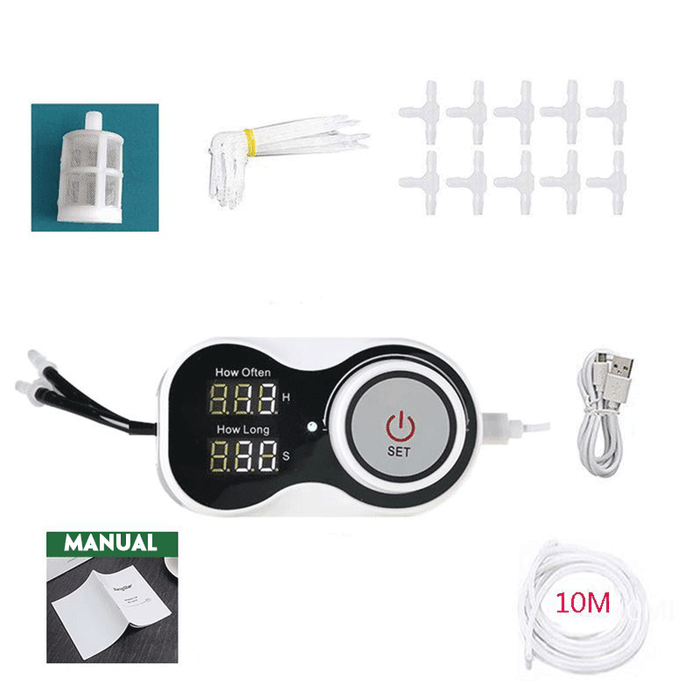 Digital Timer Automatic Watering Device Timer Intelligent Drip Water Pump Drip Irrigation