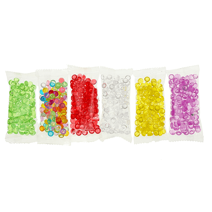 82PCS Slime Making DIY Kit Colorful Foam Ball Beads Sequins Gifts Kids Toys Improve Practical＆Thinking Ability