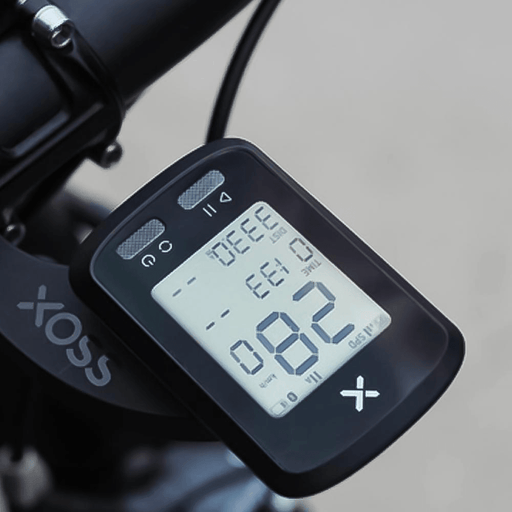 XOSS Wireless 1.8" Large Screen Smart Bike Computer Auto Backlight GPS Waterproof Cycling Speedometer Data Code Table