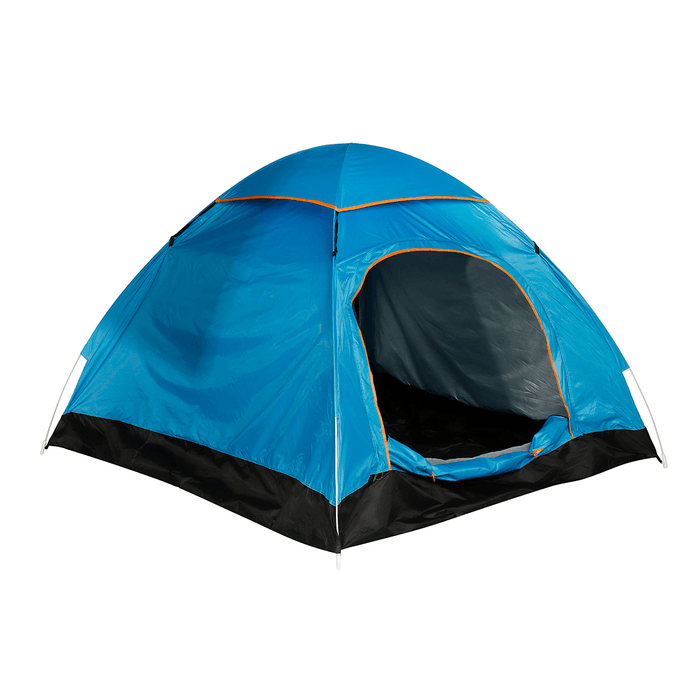 3-4 Person Camping Tent Automatic Waterproof UV Protection Sunshade Canopy Outdoor Travel