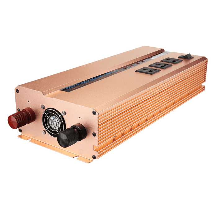 8000W Peak 3000W Modified Sine Wave Power Inverter 12V/24V to 220V 12V to 110V DC to AC Converter