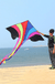 1.4M Rainbow Outdoor Sport Flying Kite Portable Colorful Soft