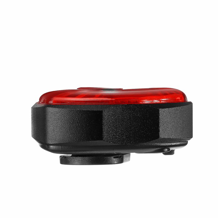 BIKIGHT 6-Modes LED Bike Rear Tail Light USB Rechargeable Bicycle Warnning Red Lamp Night Safety Riding Accessories