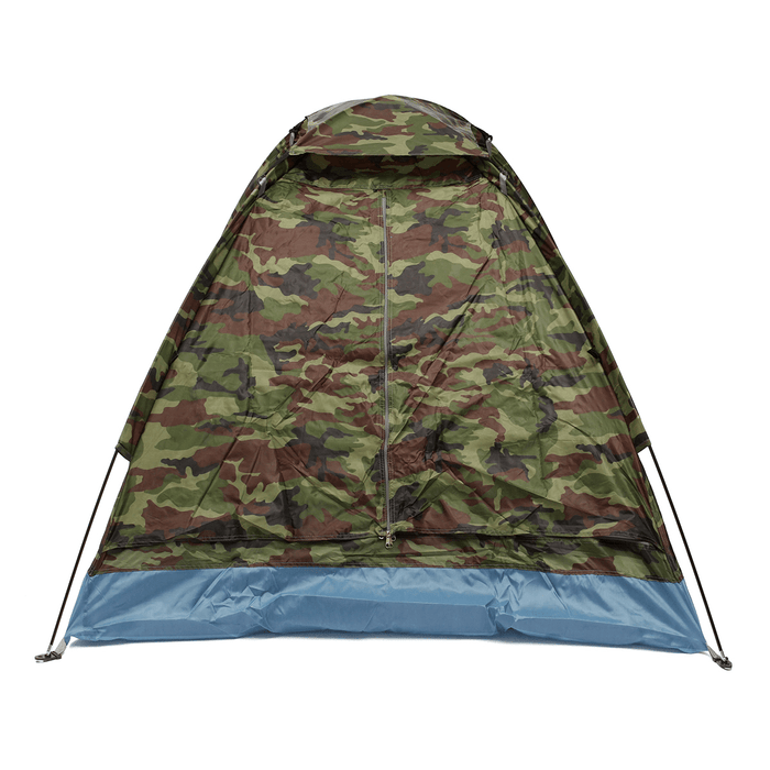 Outdoor 1-2 Persons Camping Tent Waterproof Windproof UV Sunshade Canopy