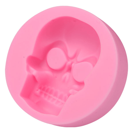 Skull Fondant Mold Silicone Mold Decorating Cake Mould