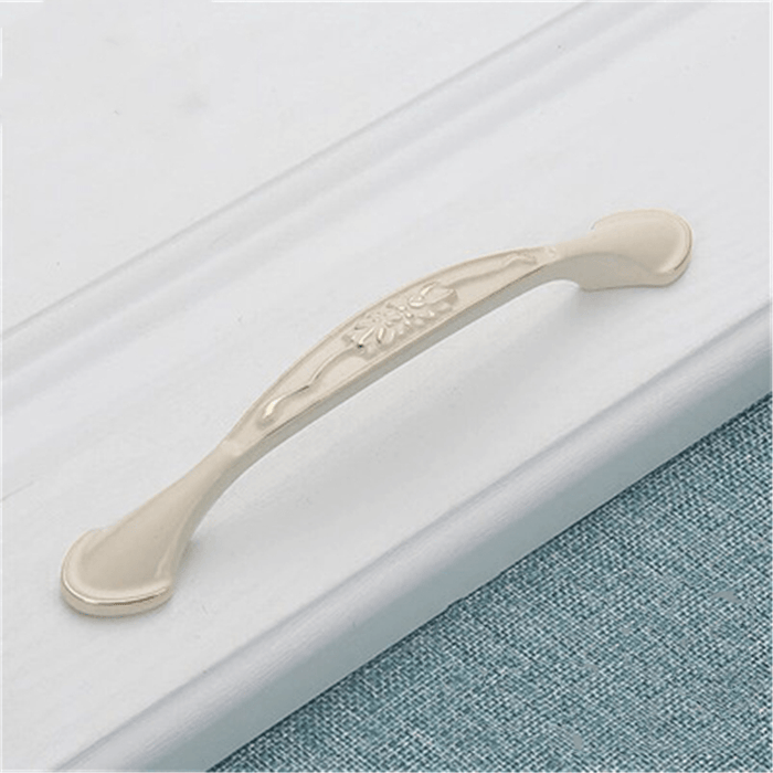 Cabinet Door Handle Amber Green Red Bronze American Simple Drawer Handle Surface Mounted Single Hole Furniture Solid Handle