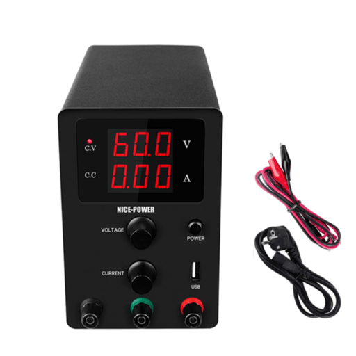 R-SPS605 60V 5A High-Precision Voltage Regulated Lab Adjustable Switching DC Power Supply Voltage and Current Regulator