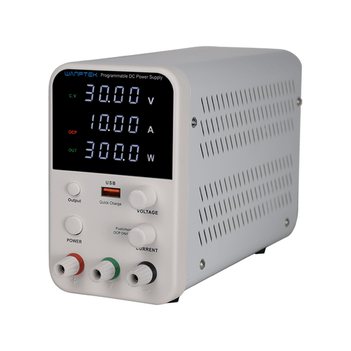 WANPTEK WPS3010B 30V 10A Adjustable DC Power Supply Programmable 4 Digits LED Display Switching Regulated Power Supply