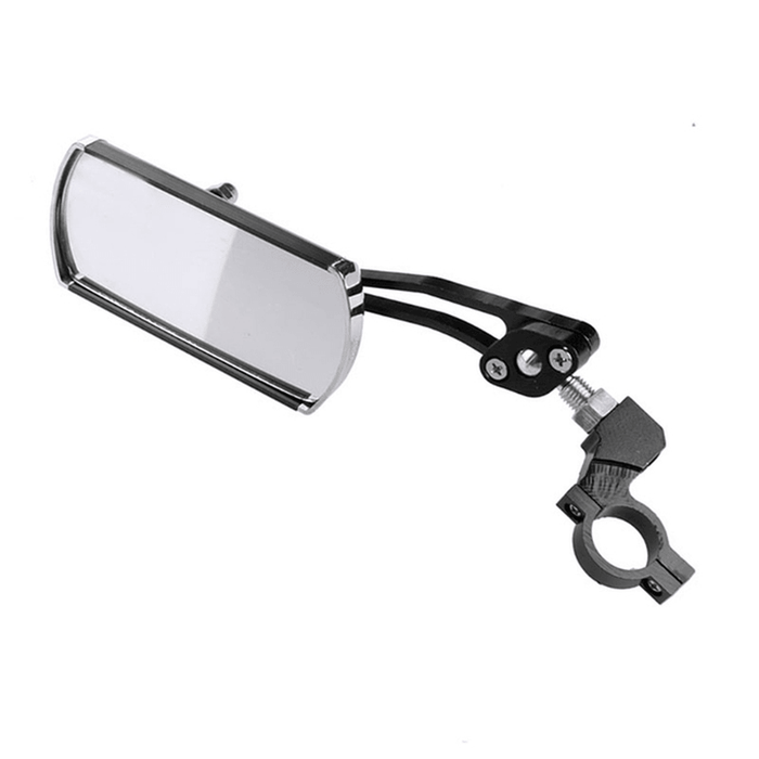 1 Pair Bike Rear View Mirror 360° Rotation Flexible Wide Angle Bicycle Safety Back Sight Reflector for Road Motorcycle Bicycle