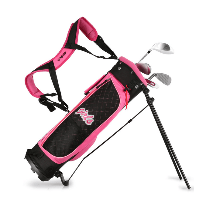 Youth Children Golf Bag Golf Club Stand Bag Waterproof Golf Stick Storage Bag Outdoor Sport