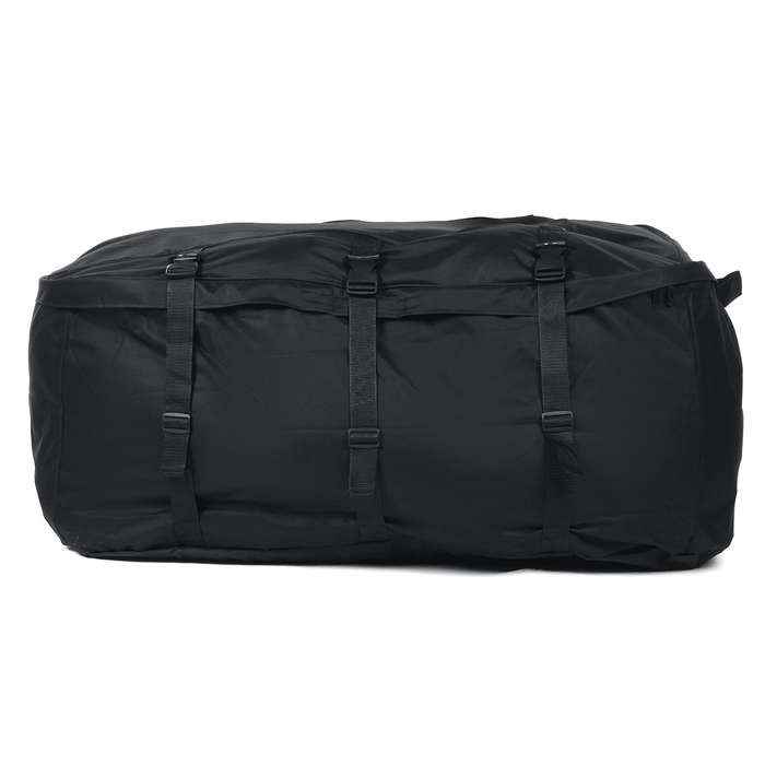 Portable Travel Storage Bag Waterproof Car SUV Roof Top Rack Bag 600D Oxford Travel Luggage Storage Cargo Carrier 105*90*43Cm