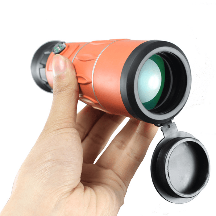 26X52 HD BAK4 Monocular Night Vision Telescope Outdoor Camping Travel Clear Zoom Optical Telescope