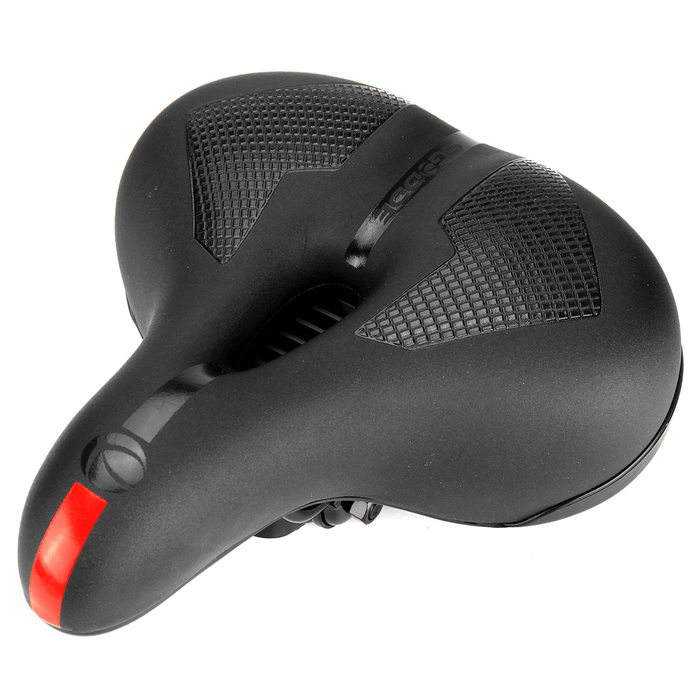 Reflective Shock Absorbing Bike Saddle Mountain Road Bicycle Seat Cushion Breathable Bicycle Accessories