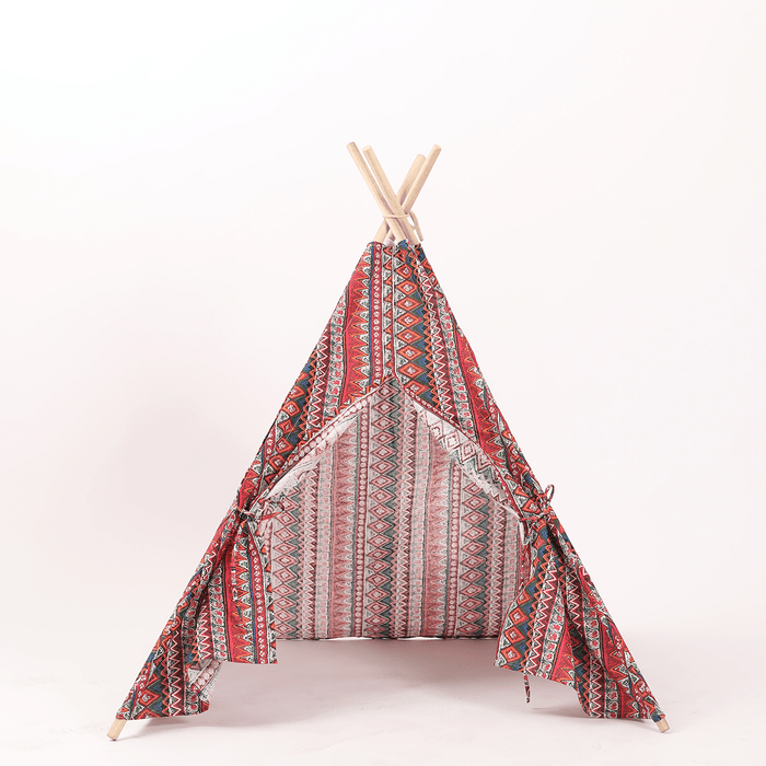 Indoor Foldable Teepee Kids Fun Portable Practice Trainer Tent Birthday Toys