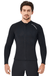 DIVE&SAIL Men'S Wetsuit 2Mm Wetsuit Separate Long-Sleeved Tops Cold-Proof Warm Large Size Surf Suit