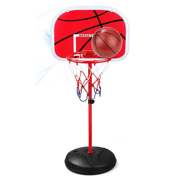 Free Standing Basketball Hoop Net Adjustable Kids Backboard Stand Set