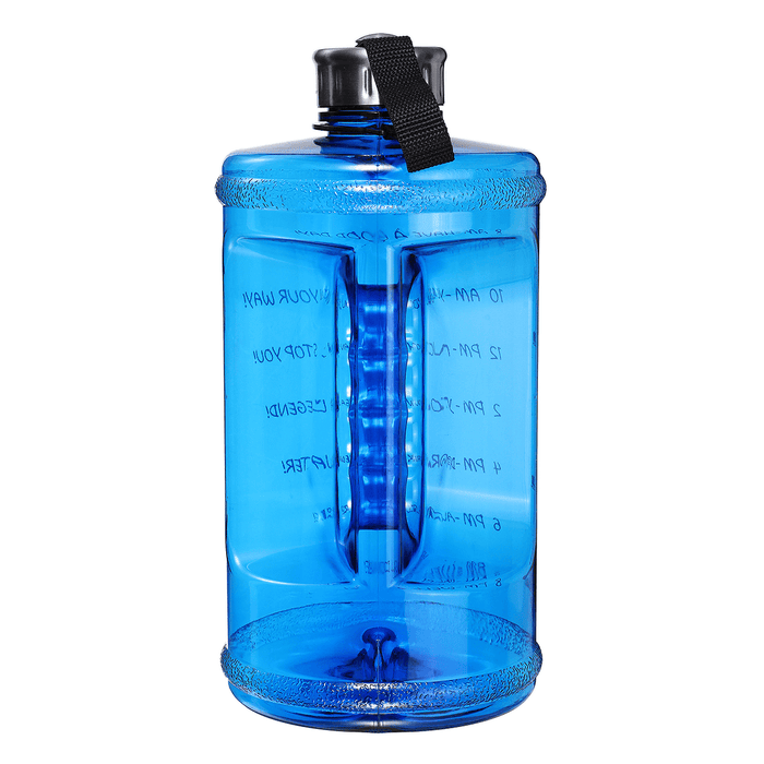 2.2L Outdoor Indoor Sports Water Bottle Fitness Gym Climbing Riding Running Kettle