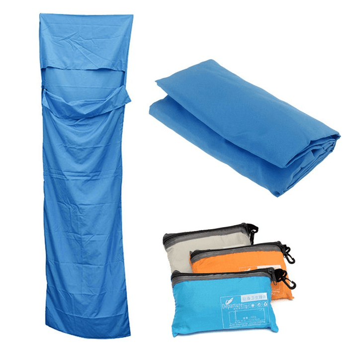 Ipree® Camping Sleeping Bag Outdoor Travel Hiking Sleep Hostel Bag Sleeping Mat