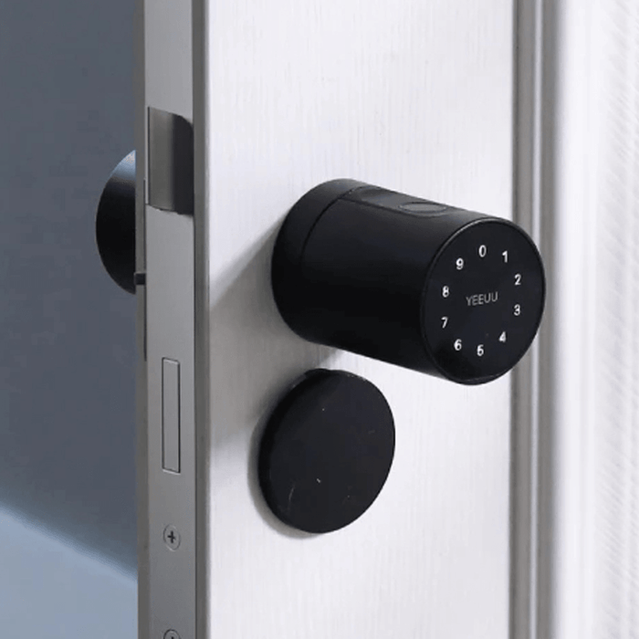 YEEUU S1 Smart Door Lock Bluetooth Lock Cylinder Fingerprint Password Lock Intelligent Lock IP55 Weatherproofing