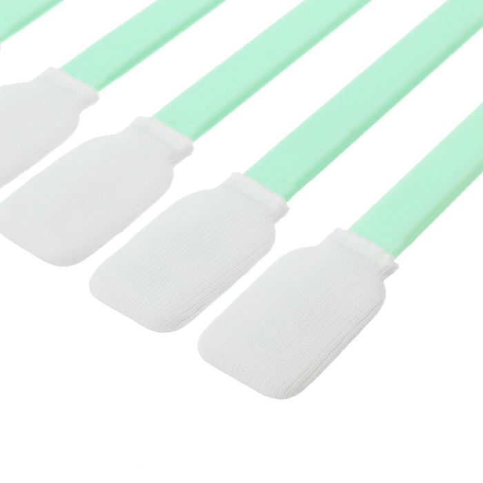 100Pcs Foam Tip Cleaning Head Swabs Sponge Stick for Inkjet Printer Printhead Camera Cleanroom