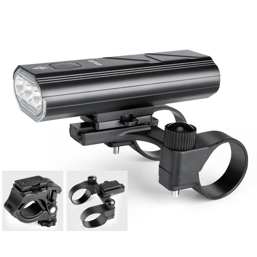 GIYO Bike Light 5-Modes 3*T6 LED Bicycle Front Light USB Charging Bike Headlight Flashlight for MTB Road Bicycle
